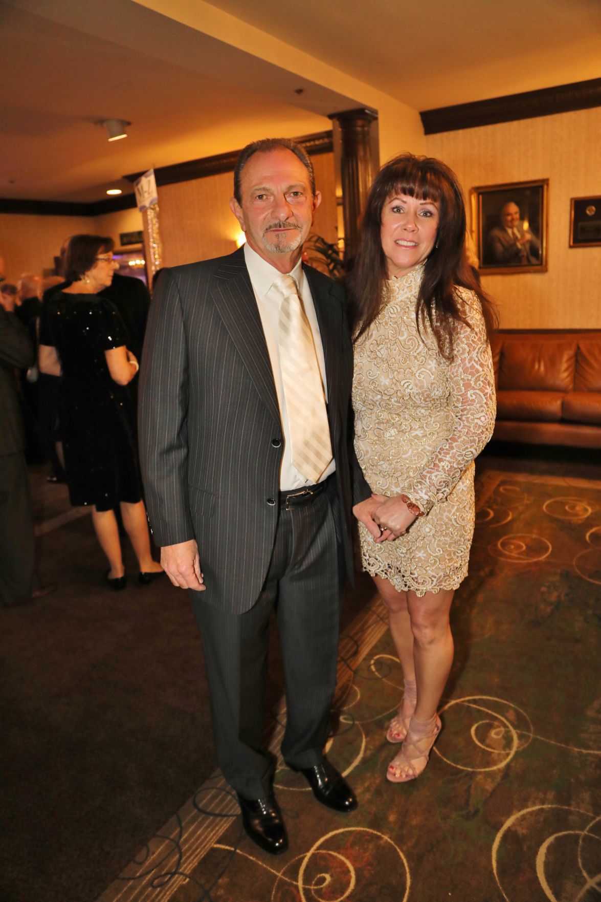Dominic and Diana Salamone